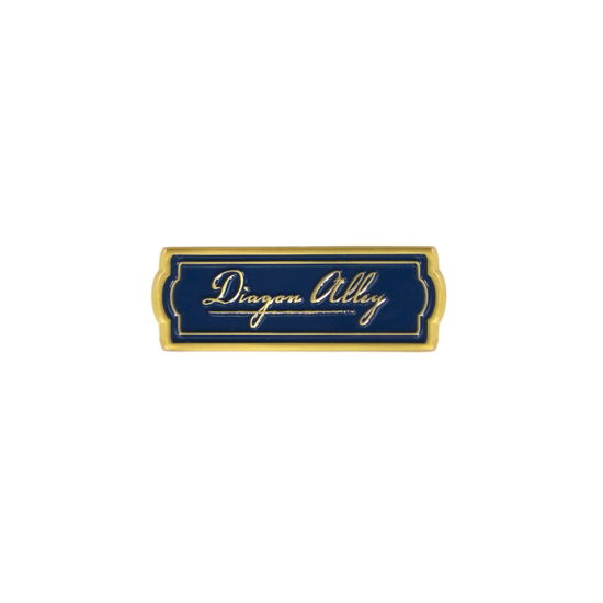 Cover for Half Moon Bay · Pin Badge - Harry Potter (Diagon Alley) (MERCH) (2025)