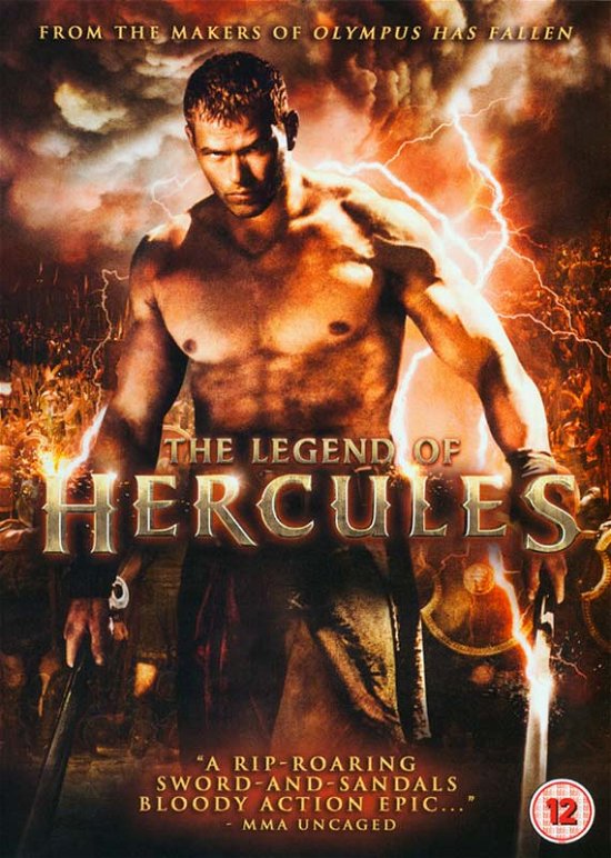 Cover for The Legend Of Hercules (DVD) (2014)