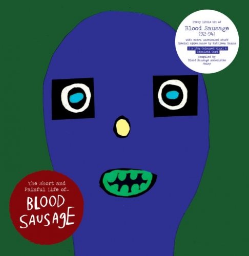 Cover for Blood Sausage · The Short and Painful Life of (LP) [Limited edition] (2016)