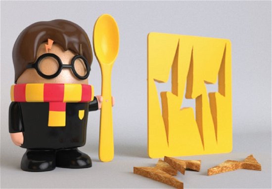 Harry Potter Egg Cup and Toast Cutter - Harry Potter Egg Cup and Toast Cutter - Koopwaar - Paladone - 5055964712594 - 7 februari 2019