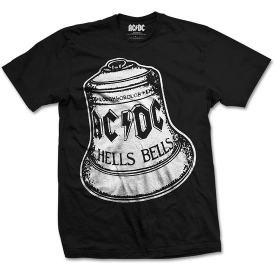 Cover for AC/DC · AC/DC Unisex T-Shirt: Hells Bells (T-shirt) [size S] [Black - Unisex edition] (2016)