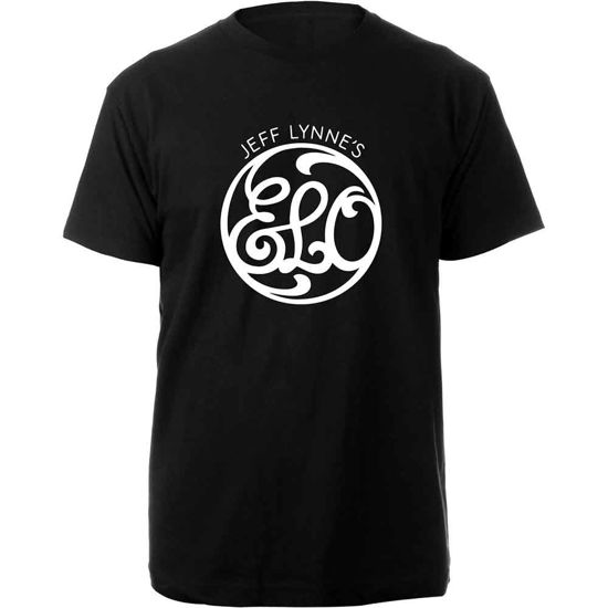 ELO Unisex T-Shirt: Script - Elo ( Electric Light Orchestra ) - Fanituote - PHD - 5056012023594 - maanantai 3. joulukuuta 2018