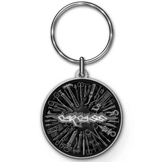 Carcass Keychain: Tools (Enamel In-Fill) - Carcass - Koopwaar -  - 5056365716594 - 