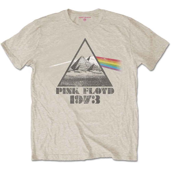 Pink Floyd Unisex T-Shirt: Pyramids - Pink Floyd - Fanituote -  - 5056368632594 - 