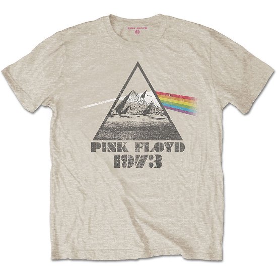 Cover for Pink Floyd · Pink Floyd Unisex T-Shirt: Pyramids (T-shirt) [size S] [Neutral - Unisex edition]