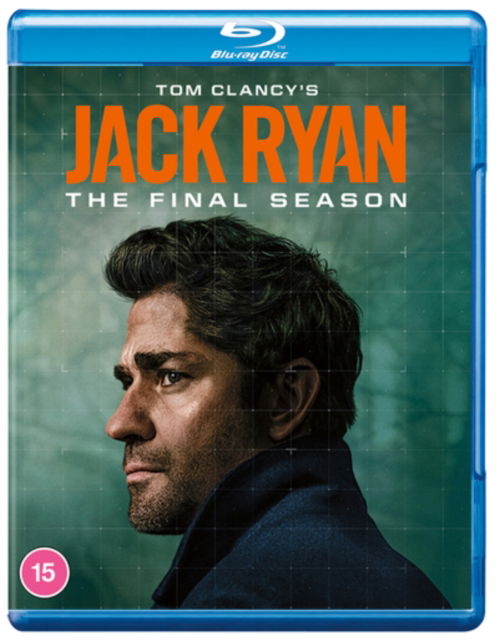 Cover for Jack Ryan the Final Season Season 4 BD · Tom Clancys Jack Ryan - The Final Season (Blu-ray) (2024)