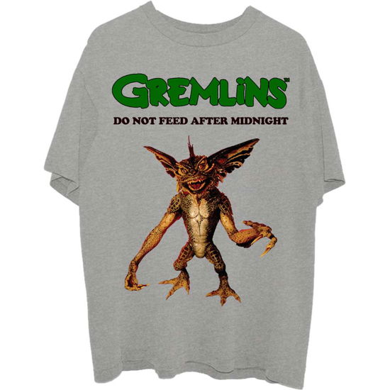 Gremlins Unisex T-Shirt: Stripe Do Not Feed - Gremlins - Mercancía -  - 5056561033594 - 