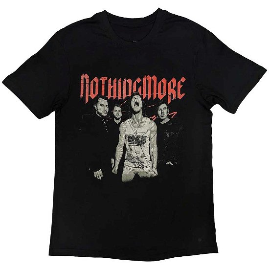 Nothing More Unisex T-Shirt: Band Photo - Nothing More - Merchandise -  - 5056737225594 - 