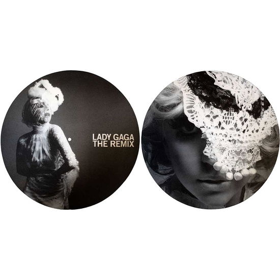 Cover for Lady Gaga · Lady Gaga Turntable Slipmat Set: The Remix (VINYL)