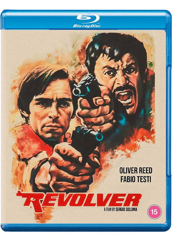 Cover for Sergio Sollima · Revolver (Blu-ray) [Special edition] (2022)