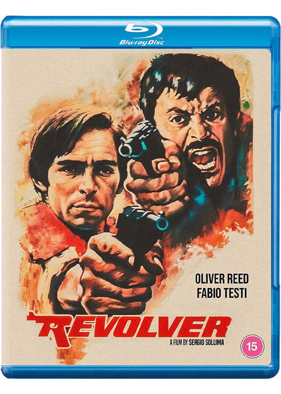 Cover for Sergio Sollima · Revolver (Blu-ray) [Special edition] (2022)