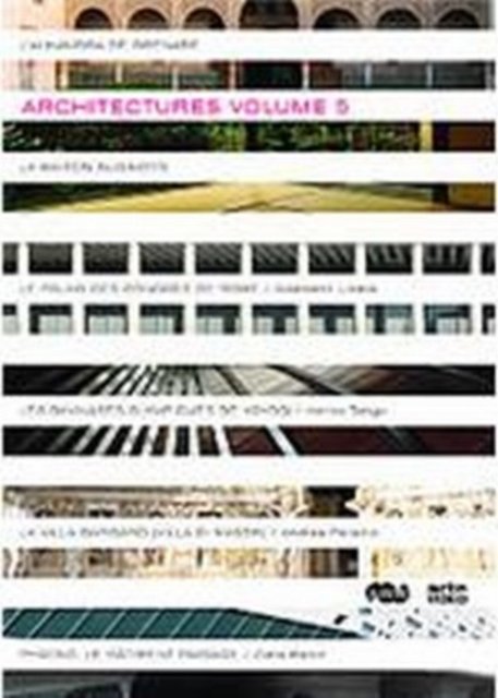 Cover for Architectures: Volume 5 · Architectures 5 (DVD) (2011)