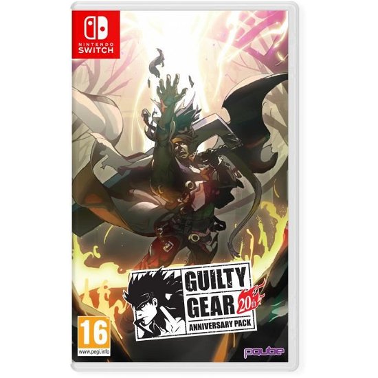 Cover for PQube · Guilty Gear 20th Anniversary Pack - Day One Edition (SWITCH) (2019)