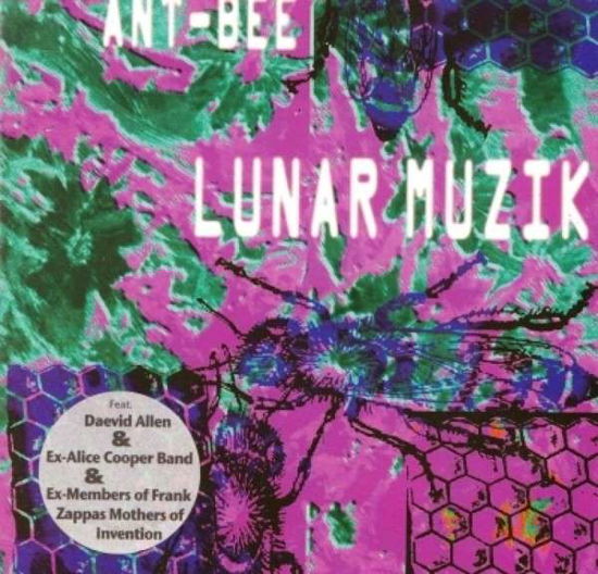 Cover for Ant-Bee · Lunar Musik (CD) (2015)