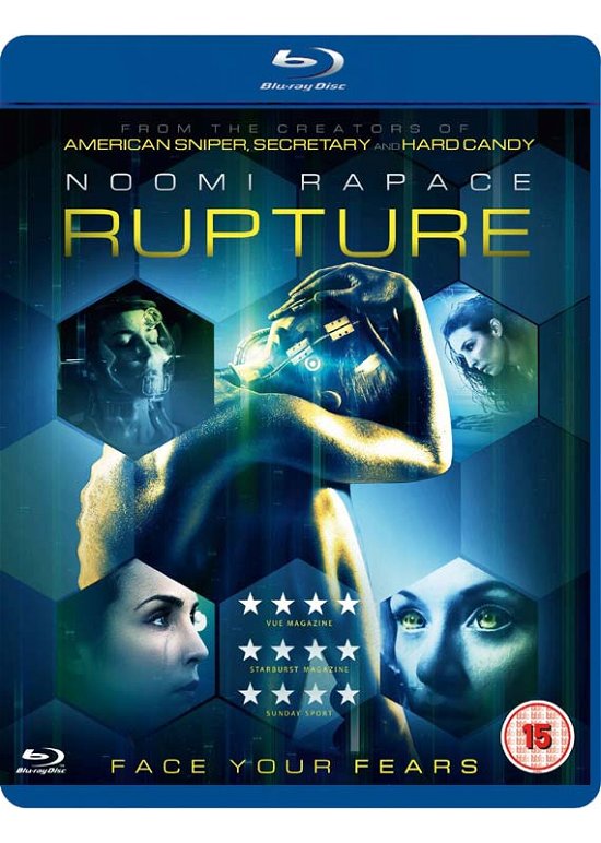 Cover for Rupture (Blu-ray) (2017)