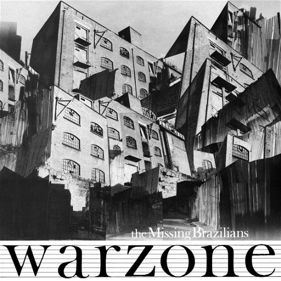 Cover for Missing Brazilians · Warzone (LP) (2022)