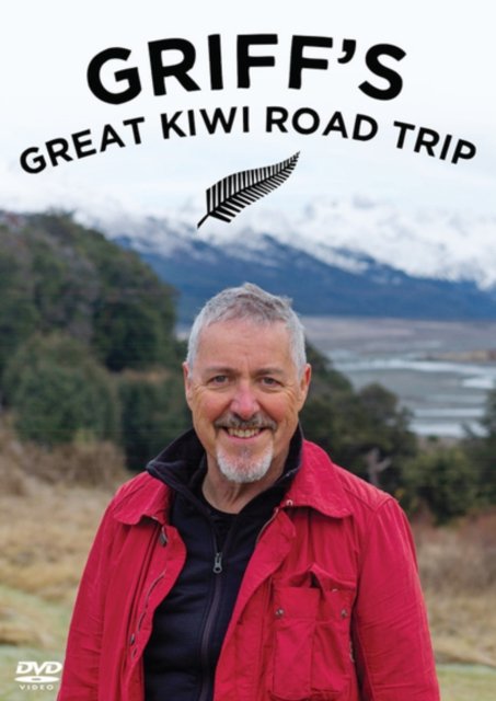 Cover for Griffs Great Kiwi Road Trip (DVD) (2021)