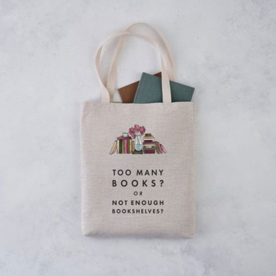 Cover for Tote Bag - Too Many Books (MERCH) (2024)