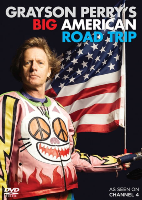 Grayson Perrys Big American Rd Trip · Grayson Perrys Big American Road Trip (DVD) (2020)