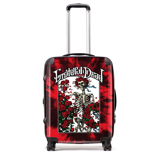 Grateful Dead Luggage Bertha Skeleton - Rocksax - Other - ROCKSAX - 5060937965594 - October 1, 2024