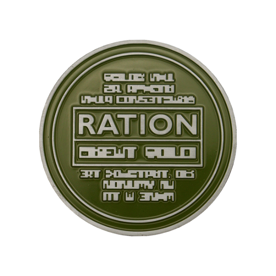 Cover for Iron Gut Publishing · Metal Gear Solid Flaschenöffner Solid Ration 8 cm (Leketøy) (2023)