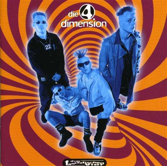 Cover for Fantastischen Vier · Die 4 Dimension (CD) (2007)