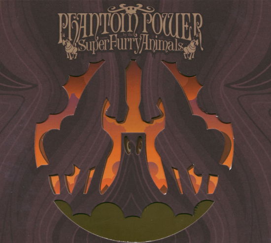 Cover for Super Furry Animals · Super Furry Animals-phantom Power (CD) [Limited edition] (2016)