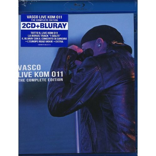 Live Kom 011 - Vasco Rossi - Film - EMI - 5099972362594 - 4. december 2012