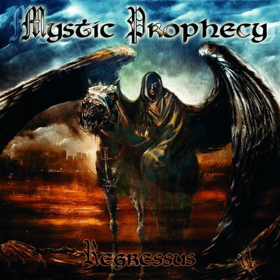 Cover for Mystic Prophecy · Regressus (Gold Vinyl) (LP) [Limited edition] (2023)