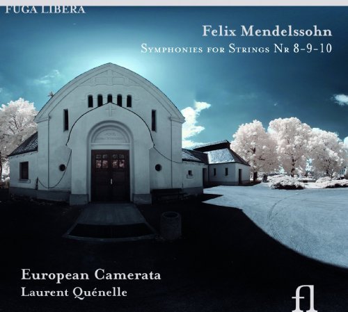 Cover for Mendelssohn / European Camerata / Quenelle · Symphonies for String 8-10 (CD) [Box set] (2010)