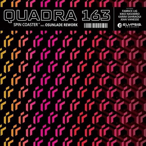 Cover for LP · Lp-quadra 163-spin Coaster (LP) (2022)