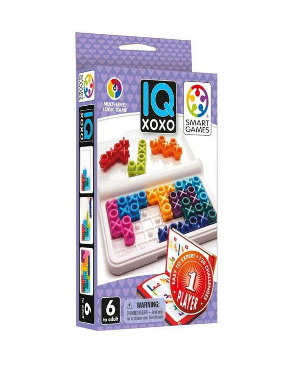 Cover for Smart Games · Smartgames&amp;nbsp; &amp;nbsp; SG 444&amp;nbsp; &amp;nbsp; IQ XOXO&amp; (Legetøj) (2017)