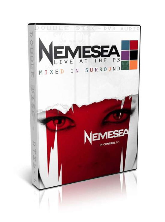 Nemesea - Live In The P3 - Nemesea - Filmes -  - 5419999107594 - 22 de julho de 2016