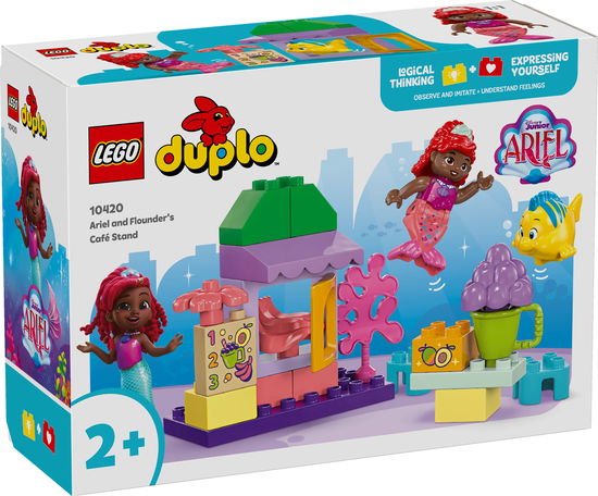 Cover for Lego Duplo · Lego Duplo - Ariel And Flounder\'s CafAÃÂ© Stand (10420) (Spielzeug)