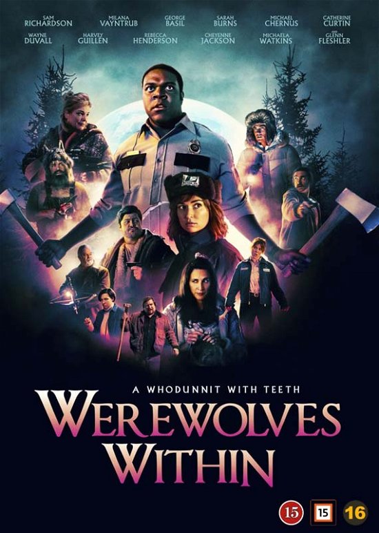 Cover for Milana Vayntrub · Werewolves Within (DVD) (2021)