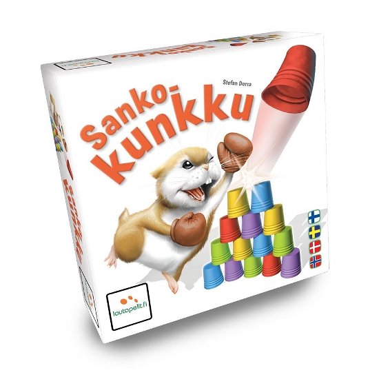 Bucket King (Nordic) -  - Board game -  - 6430018273594 - 
