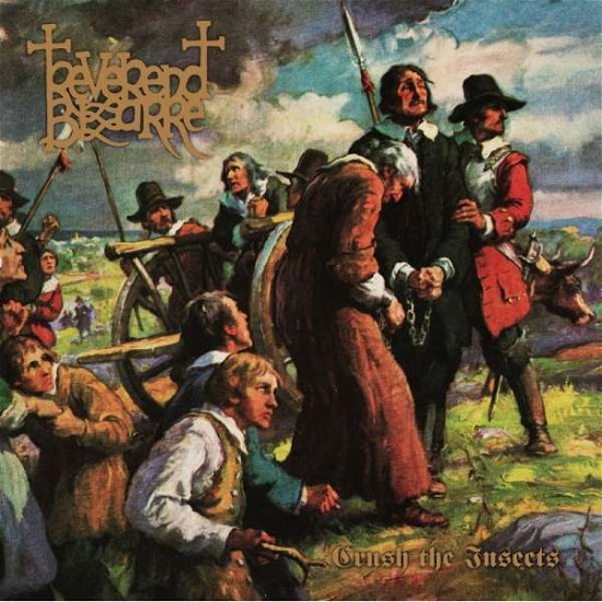 Cover for Reverend Bizarre · Crush the Insects (LP) (2020)