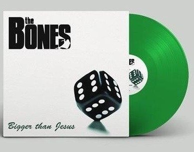 Cover for The Bones · Bigger Than Jesus (LP) (2024)