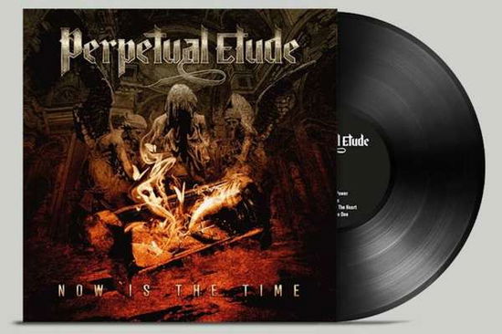 Now is the Time - Perpetual Etude - Musiikki - BLACK LODGE - 6663666401594 - perjantai 15. lokakuuta 2021