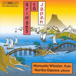 Bridges to Japan: Sonata Festosa Flute & Piano - Koh / Yamada / Kanai / Wiesler / Ogawa - Musikk - Bis - 7318590010594 - 17. oktober 2000