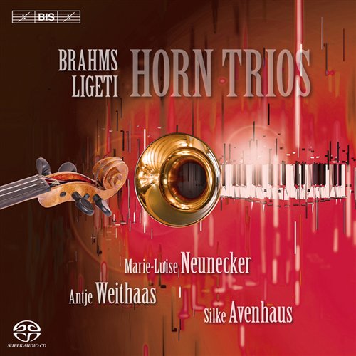 Cover for Brahms · Horn Trios (CD) (2012)