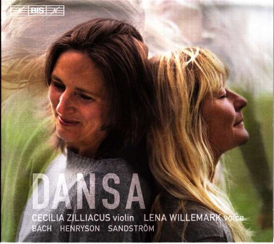 Cover for Cecilia Zilliacus · Dansa (CD) [Digipak] (2016)