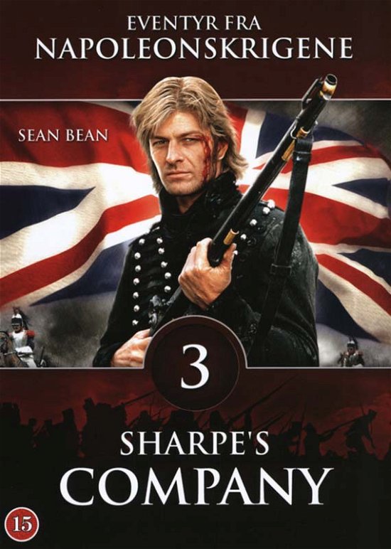 Cover for Sharpe (03) · Sharpe's Company (Sharpe 3) (DVD) (2008)