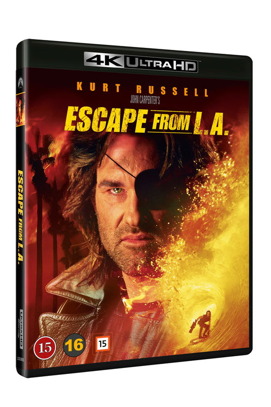 Escape From LA - - Filmes - SF Studios - 7333018034594 - 2 de junho de 2025