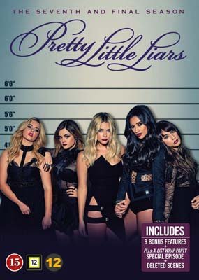 Pretty Little Liars - The Seventh And Final Season - Pretty Little Liars - Movies - WARNER - 7340112738594 - September 7, 2017