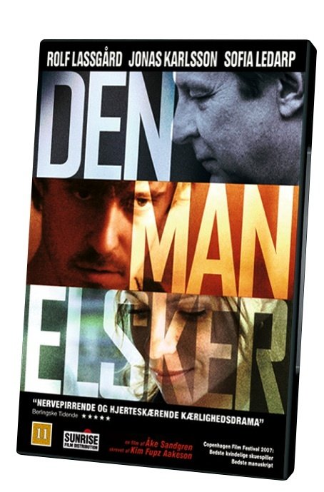 Cover for Den Man Elsker (DVD) (2016)