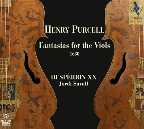 Fantasias for the Viols - H. Purcell - Musik - ALIA VOX - 7619986398594 - 13 maj 2008