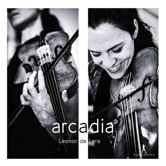 Cover for Leonor De Lera · Arcadia (CD) (2024)