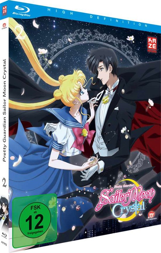 Sailor Moon Crystal.02,1Blu-ray.AV1952 (Bog) (2016)