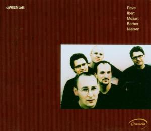 Qwientett - Ravel / Ibert / Mozart / Barber / Qwientett - Musiikki - GML - 8003643987594 - tiistai 1. syyskuuta 2009